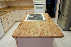 Golden Granite Countertops, Yellow Granite Countertops