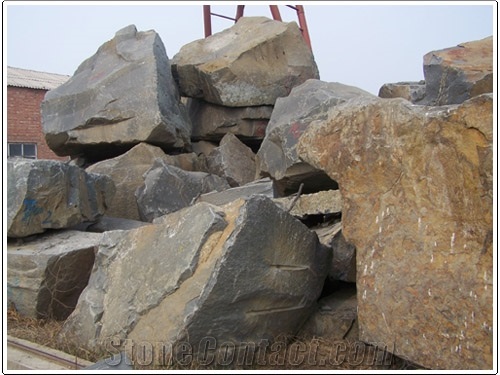 China Black Granite Blocks