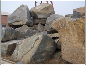 China Black Granite Blocks