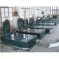 China Green Granite Tombstone