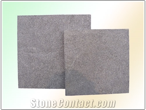 China Grey Granite Flamed Tiles