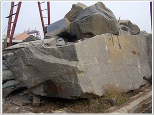 Grey Granite Blocks, China Black Granite