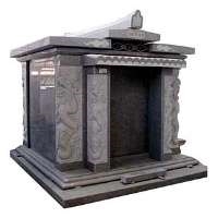 Grey Granite Mausoleum, Columbarium