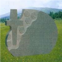 Padang Light Granite Ttombstone, Padang Light Grey Granite Tombstone