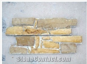 Yellow Limestone Cultured Stone