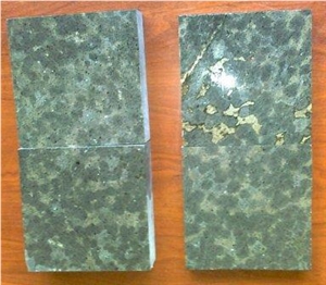 Diabase Cobble Stone, Green Granite
