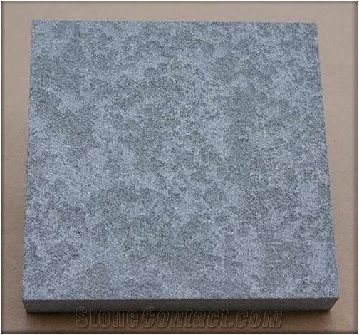 Diabase Cobble Stone, Green Granite
