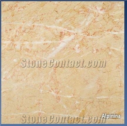 Alpinina, Portugal Beige Limestone Slabs & Tiles