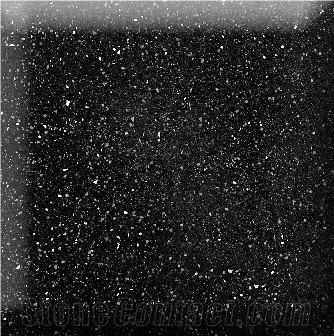 Solid Surface Pure Acrylic Black Quartz Stone