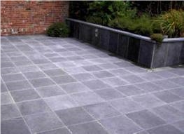 Blue Limestone Mesh Mosaic