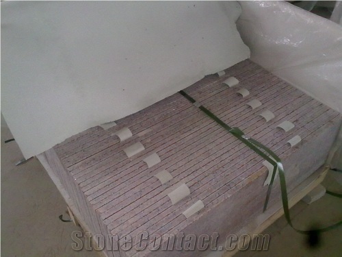 G562 Maple Red Granite Steps, G562 Granite Stairs