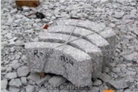 G603 Granite Curved Kerbstone, G603 White Granite Kerbstone