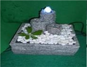 G603 Granite Garden Water Fountain, G603 White Granite Fountain