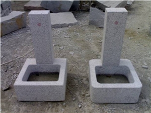 G603 Pineapple Water Feature, G603 White Granite Water Features