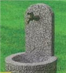 G603 Pineapple Water Feature, G603 White Granite Water Features