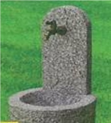 G603 Pineapple Water Feature, G603 White Granite Water Features