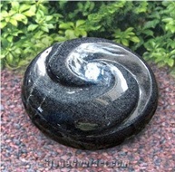 G654 Granite Fountain Ball, G654 Black Granite Fountain Ball