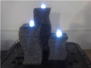 G654 Water Fountain, G654 Black Granite Fountain