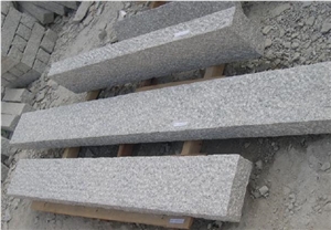 White G603 Granite Kerbstone