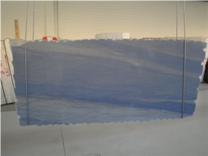 Azul Macauba Quartzite Slabs, Brazil Blue Quartzite