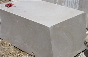 White Limestone Blocks