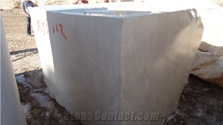 Burdur Beige Marble Block, Turkey Beige Marble