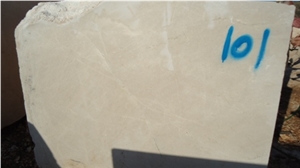 Burdur Beige Marble Block, Turkey Beige Marble