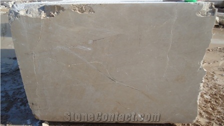 Burdur Beige Marble Block, Turkey Beige Marble