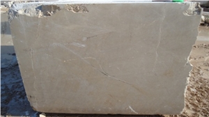 Burdur Beige Marble Block, Turkey Beige Marble
