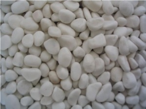 White Marble Pebble Stone