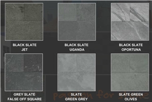 Slate Tiles