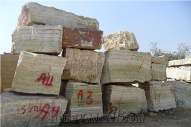 Pakistan Green Onyx Blocks