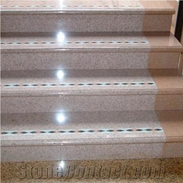 Yellow Granite Steps