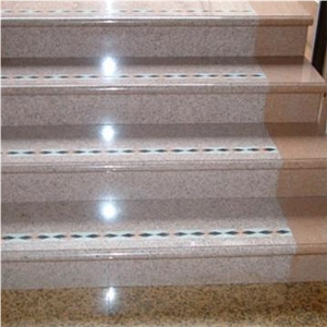 Yellow Granite Steps