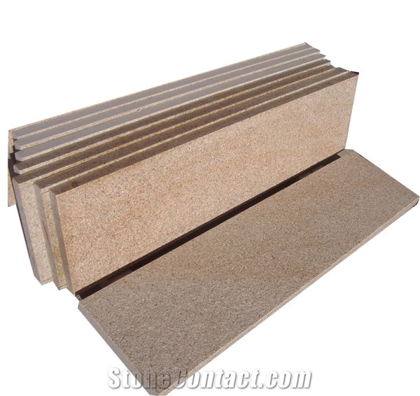 Yellow Granite Steps