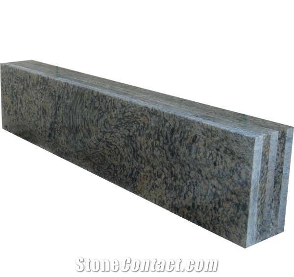 Yellow Granite Steps
