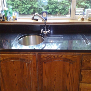 Yellow Granite Vanity Top