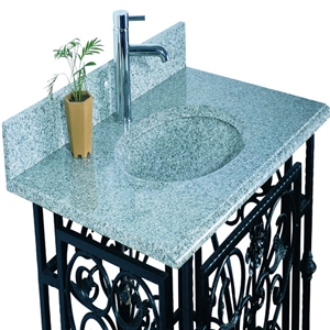 Yellow Granite Vanity Top