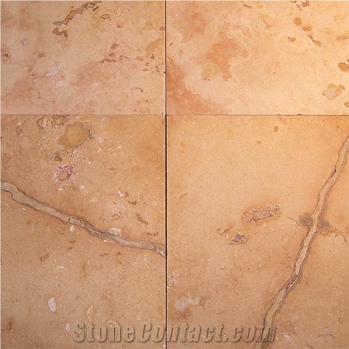 Merida Yellow Limestone Tiles