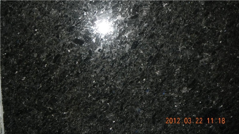 Blue Moon, Blue in the Night Granite Slabs