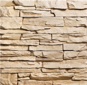 Beige Sandstone Ledge Stone