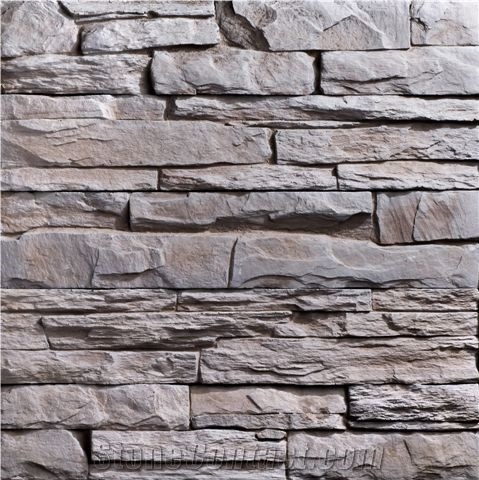 Beige Sandstone Ledge Stone