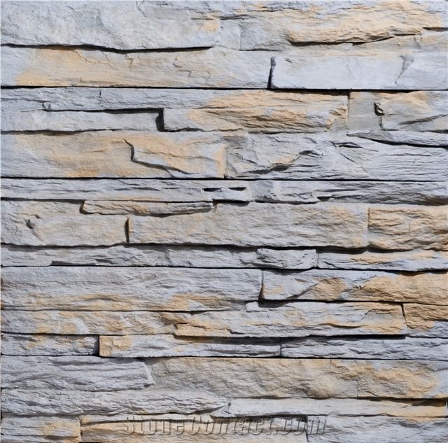 Beige Sandstone Ledge Stone