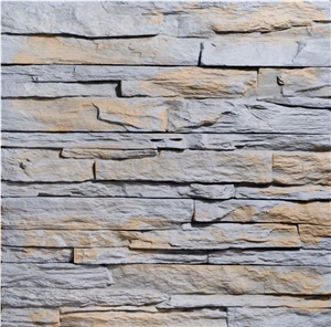 Beige Sandstone Ledge Stone