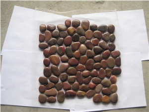Yellow Onyx Pebble Mosaic