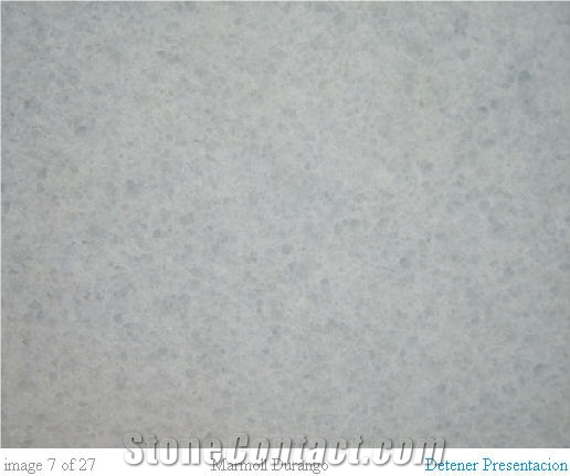 Marmol Blanco Durango Marble Tiles, Mexico White Marble