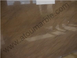 Maron Kesra Marble Slab, Tunisia Brown Marble