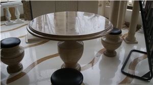 Maron Kesra Marble Slab, Tunisia Brown Marble