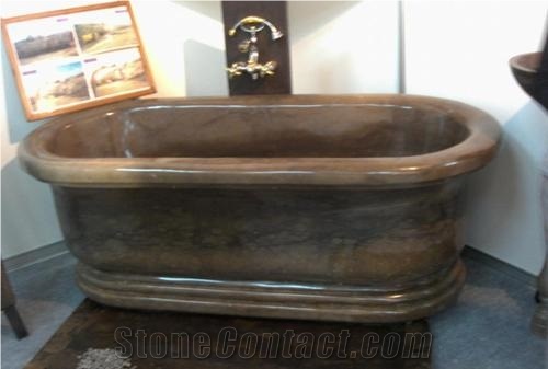 Maron Kesra Marble Slab, Tunisia Brown Marble