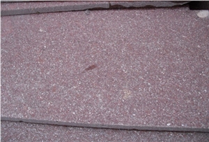 Red Stone Paver, Porphyry Red Granite Pavers
